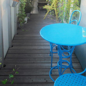 Einrichten und Wohnen - Die mobile Einrichtungs- und Wohnberatung: Projekte, Outdoor-Gestaltung: Balkon